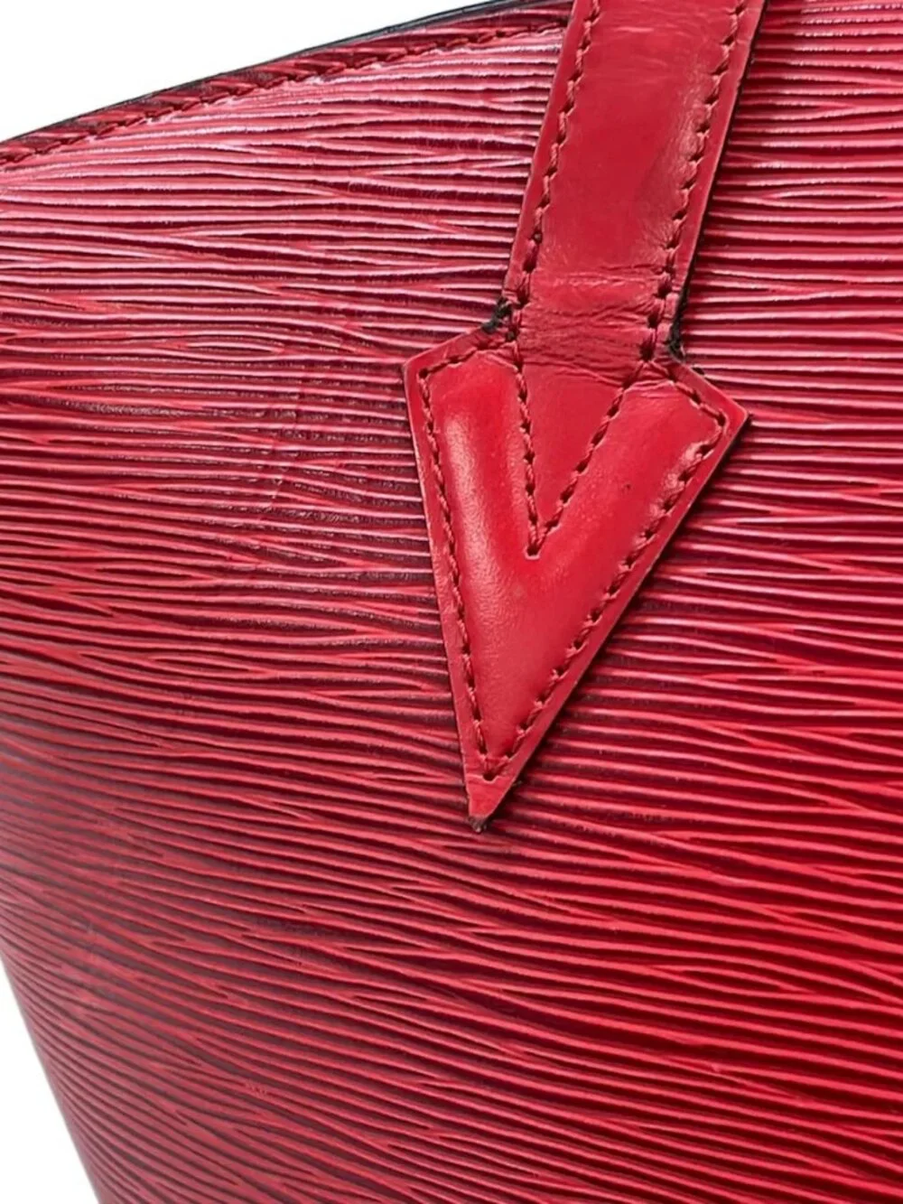 LOUIS VUITTON Saint Jacques Shopping M52267 Castilian Red Epi